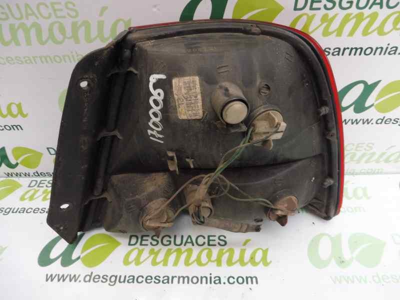Recambio de piloto trasero izquierdo para hyundai accent (lc) crdi gl referencia OEM IAM 9240125220  