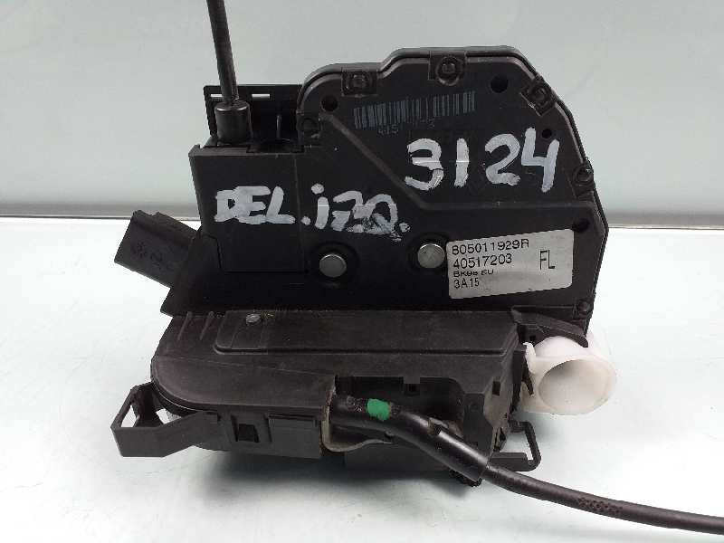 Recambio de cerradura puerta delantera izquierda para renault clio iv dynamique referencia OEM IAM 805011929R 40517203 