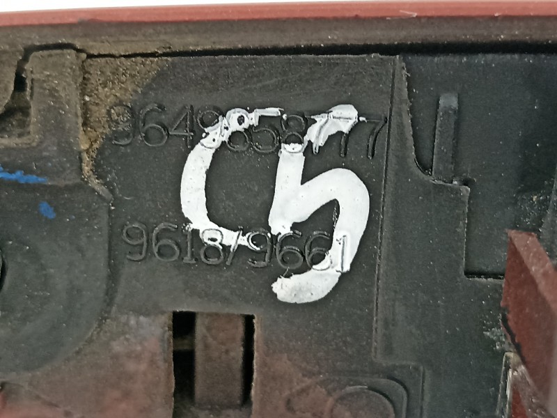 Recambio de maneta exterior porton para citroën c5 berlina vtr (e) referencia OEM IAM 6490R3  