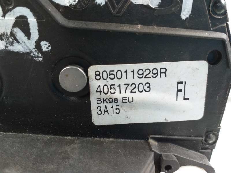 Recambio de cerradura puerta delantera izquierda para renault clio iv dynamique referencia OEM IAM 805011929R 40517203 