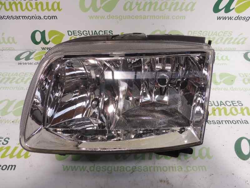 Recambio de faro izquierdo para volkswagen polo berlina (6n2) conceptline referencia OEM IAM   