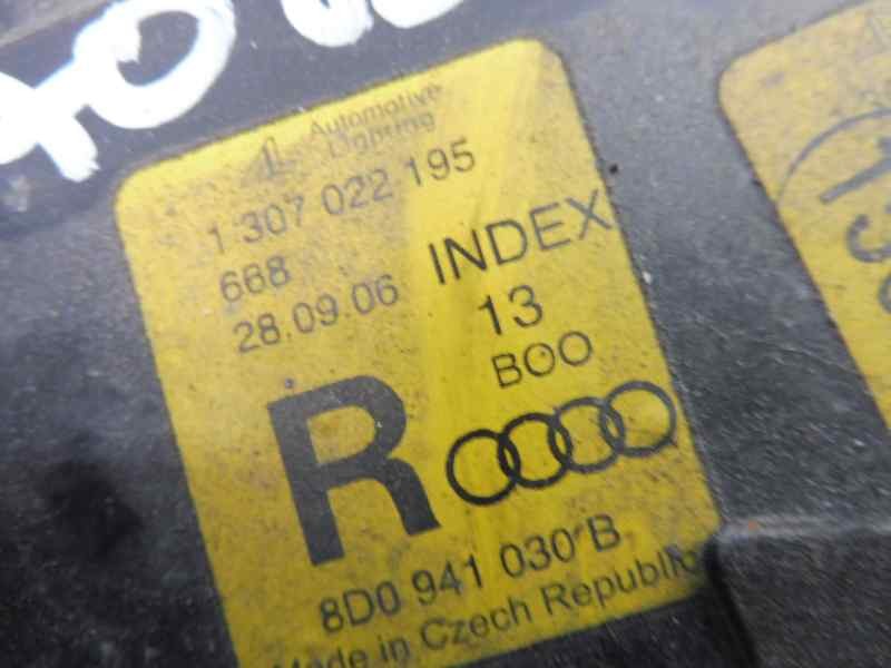 Recambio de faro derecho para audi a4 berlina (b5) 1.9 tdi referencia OEM IAM    Recambio de faro derecho para audi a4 berlina (b5) 1.9 tdi referencia OEM IAM