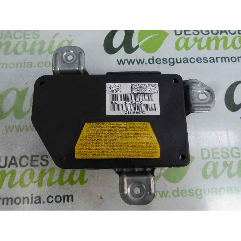 Recambio de airbag lateral trasero izquierdo para bmw serie 3 berlina (e46) 330d referencia OEM IAM 40703723703G 30339887A 