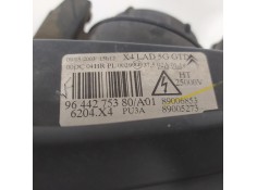 Recambio de faro izquierdo para citroën c5 berlina 2.0 hdi 90 sx/sx automático referencia OEM IAM 9644275380   2