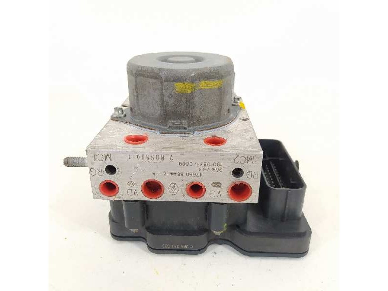 Recambio de abs para renault clio iv dynamique referencia OEM IAM 476608644R 2265106455 0265956035