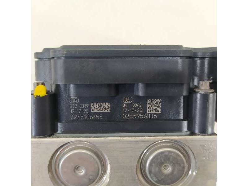 Recambio de abs para renault clio iv dynamique referencia OEM IAM 476608644R 2265106455 0265956035