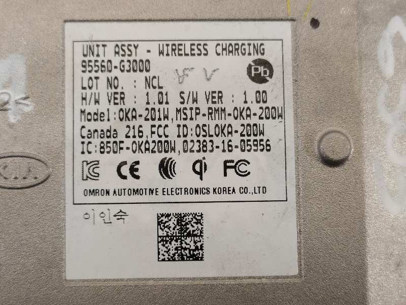 Recambio de modulo electronico para hyundai i30 (pd) n performance referencia OEM IAM 95560G3000  