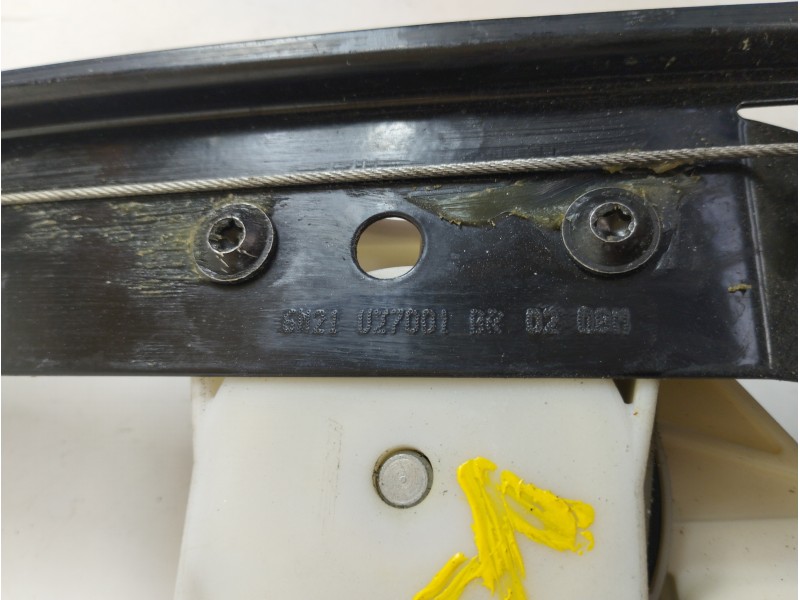 Recambio de elevalunas trasero izquierdo para ford s-max (ca1) limited edition referencia OEM IAM 6M21U27001BK 0130822286 