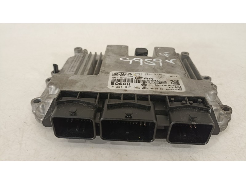 Recambio de centralita motor uce para ford focus lim. (cb4) titanium referencia OEM IAM 8M5112A650XE 0281015242 