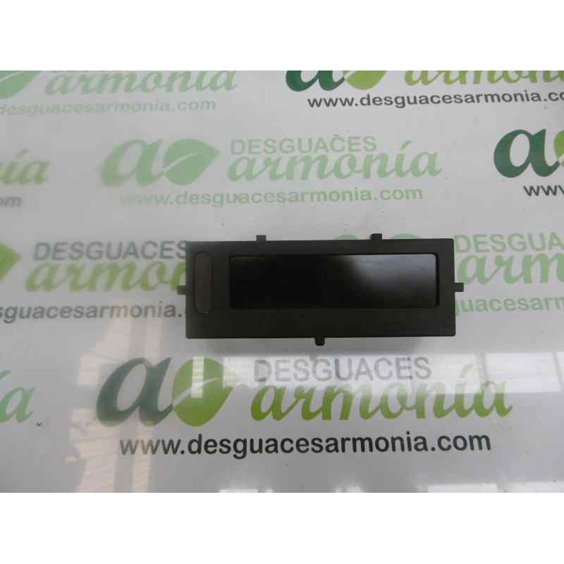 Recambio de pantalla multifuncion para renault megane iii berlina 5 p dynamique referencia OEM IAM 290340011R  