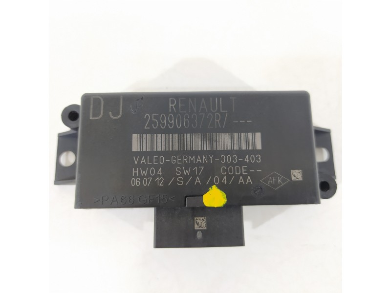 Recambio de modulo electronico para renault scenic iii dynamique referencia OEM IAM 259906372R  