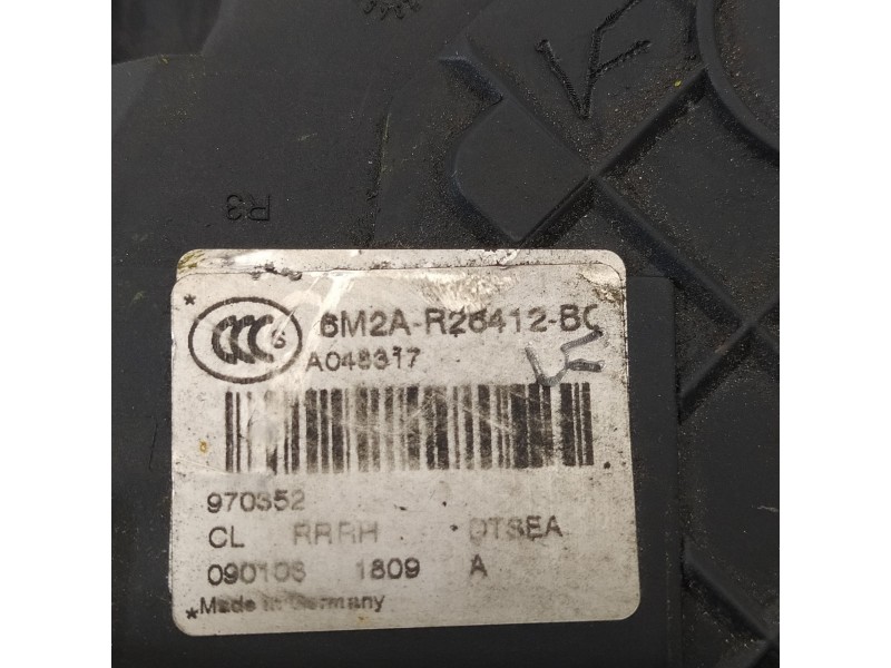 Recambio de cerradura puerta trasera derecha para ford s-max (ca1) limited edition referencia OEM IAM 6M2AR26412BC  