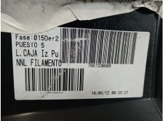 Recambio de faldon lateral para renault twizy cargo referencia OEM IAM 788733098R   2