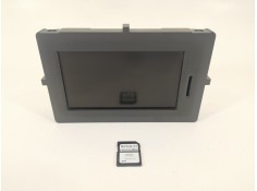 Recambio de pantalla multifuncion para renault scenic iii dynamique referencia OEM IAM 259153398R  