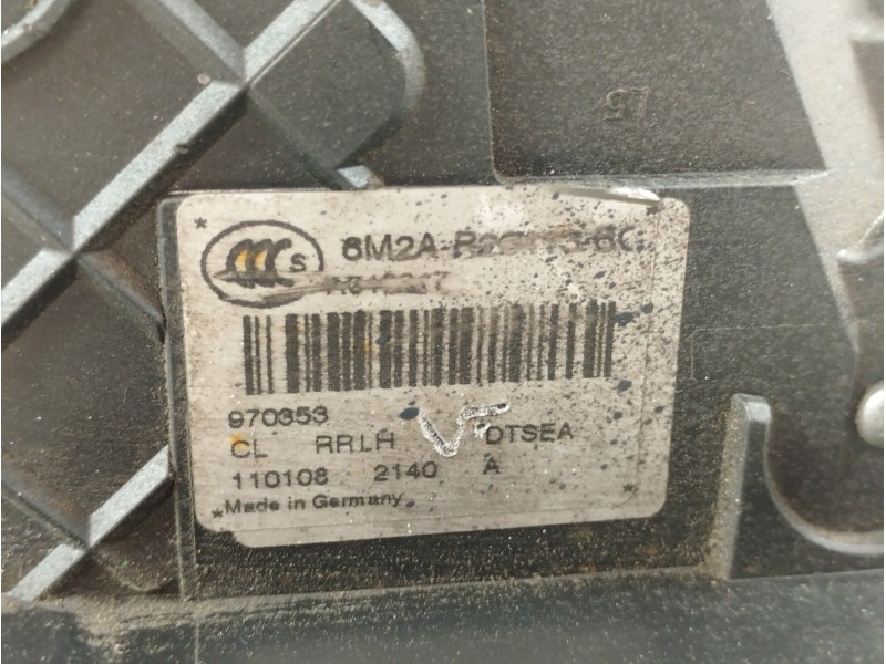 Recambio de cerradura puerta trasera izquierda para ford s-max (ca1) limited edition referencia OEM IAM 6M2AR26413BG  