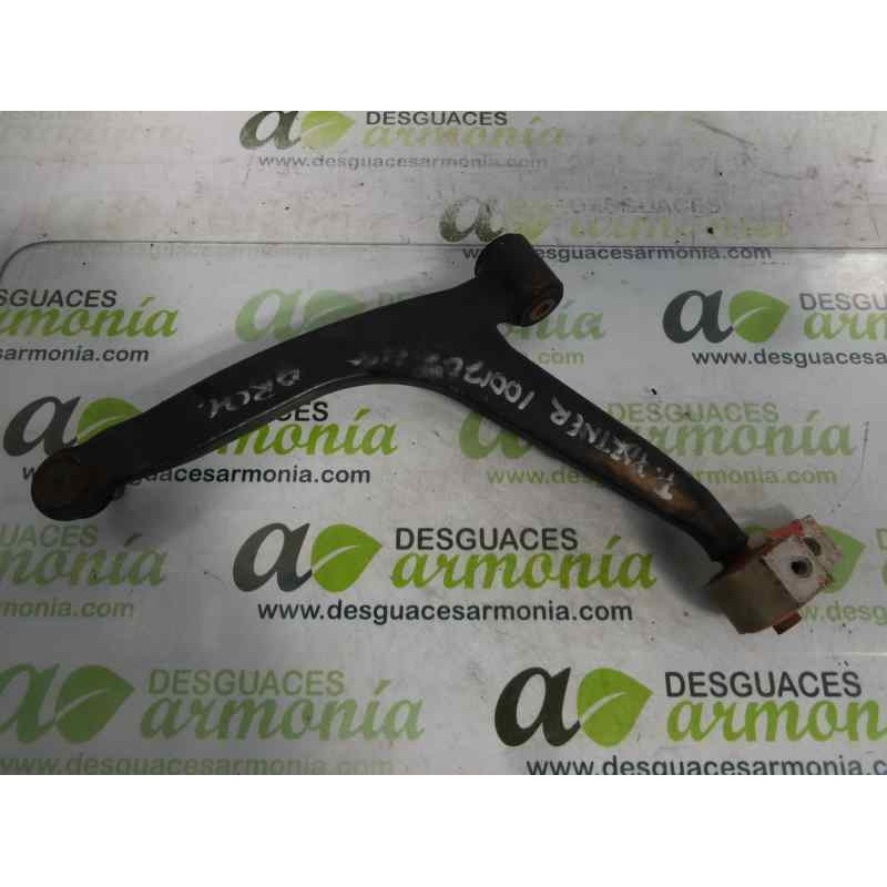 Recambio de brazo suspension inferior delantero derecho para peugeot partner (s2) 1.6 16v hdi referencia OEM IAM   