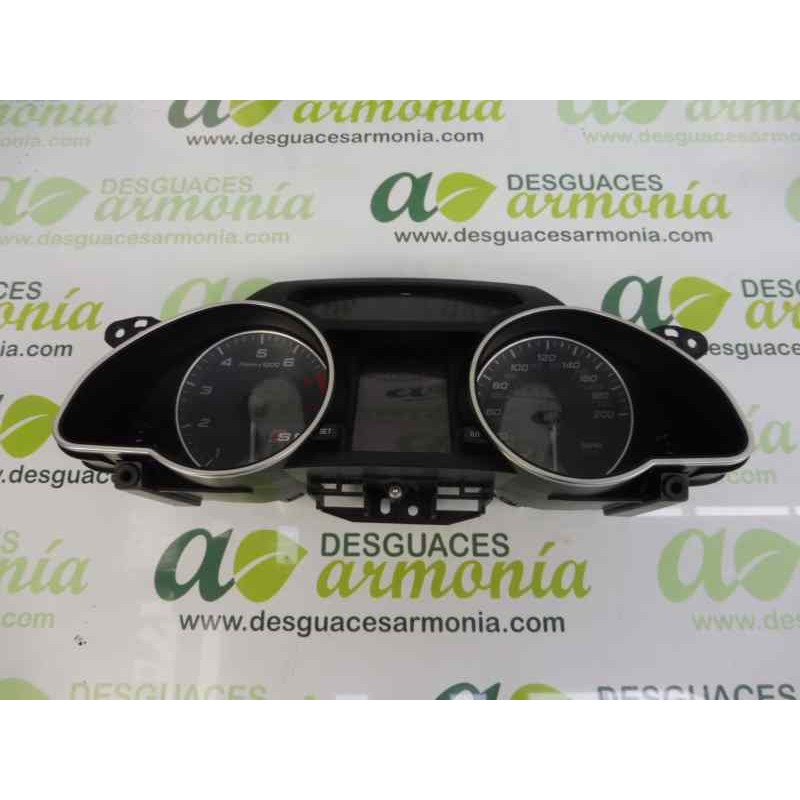 Recambio de cuadro instrumentos para audi s5 coupe (8t) 4.2 fsi quattro referencia OEM IAM 8T0920981N  