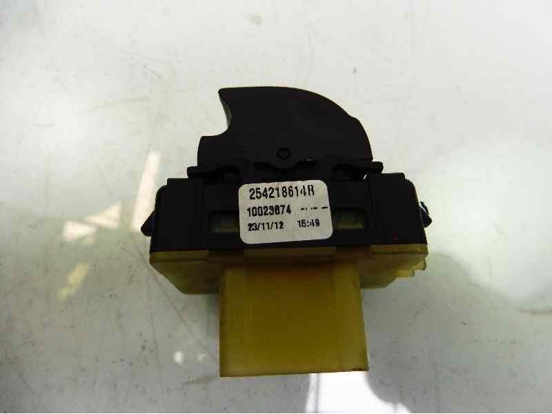 Recambio de mando elevalunas delantero derecho para renault clio iv dynamique referencia OEM IAM 254218614R  