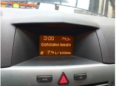 Recambio de pantalla multifuncion para opel astra gtc sport referencia OEM IAM 13208089   2