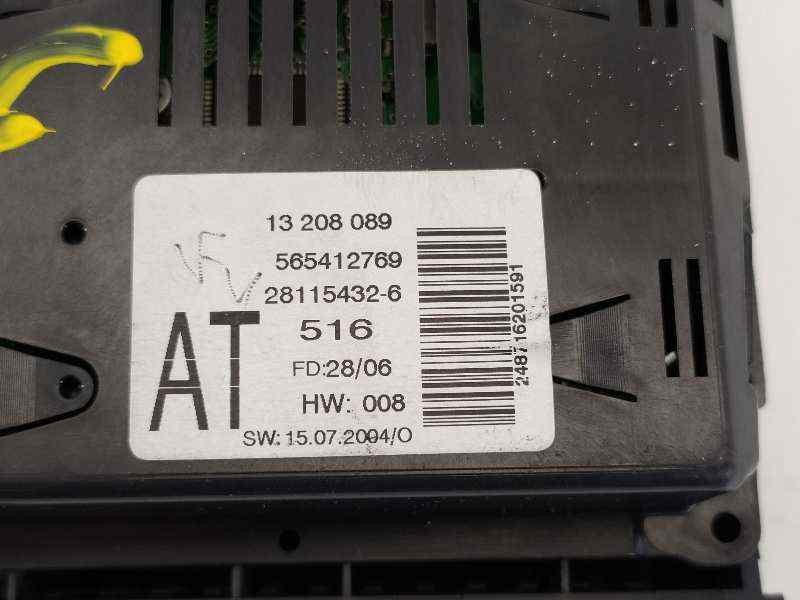 Recambio de pantalla multifuncion para opel astra gtc sport referencia OEM IAM 13208089  