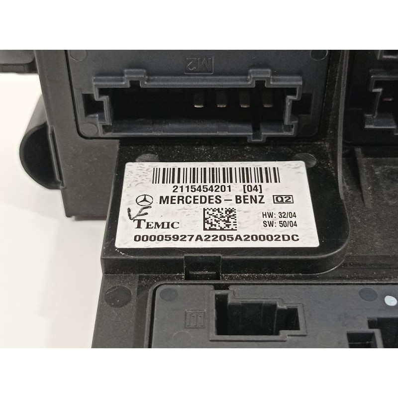 Recambio de caja reles / fusibles para mercedes-benz clase e (w211) berlina e 320 cdi 4-matic (211.089) referencia OEM IAM 21154