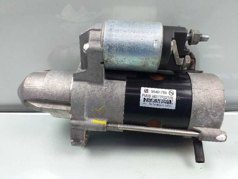 Recambio de motor arranque para opel astra j sports tourer excellence referencia OEM IAM 55491789  
