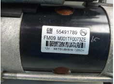 Recambio de motor arranque para opel astra j sports tourer excellence referencia OEM IAM 55491789   2