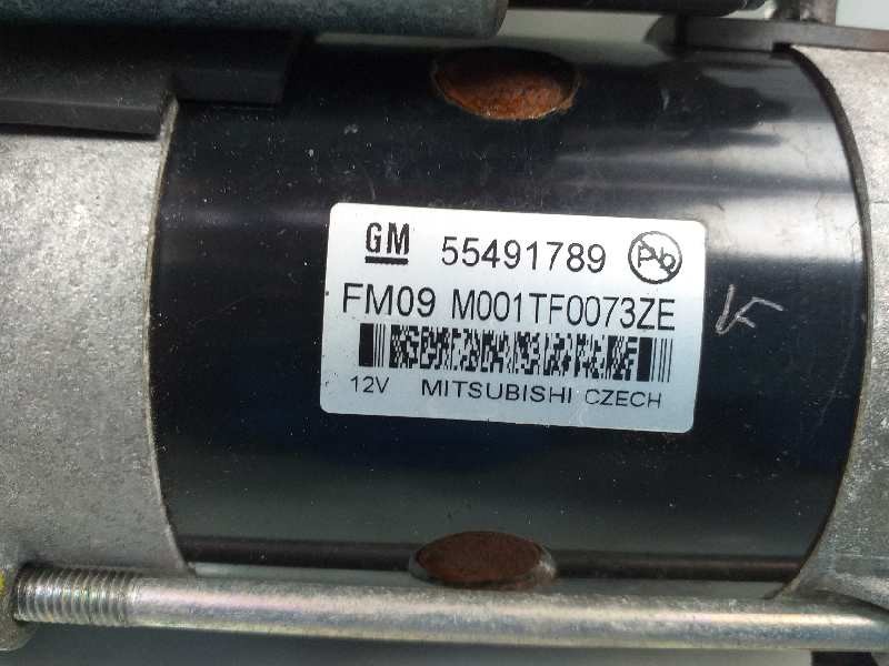 Recambio de motor arranque para opel astra j sports tourer excellence referencia OEM IAM 55491789  