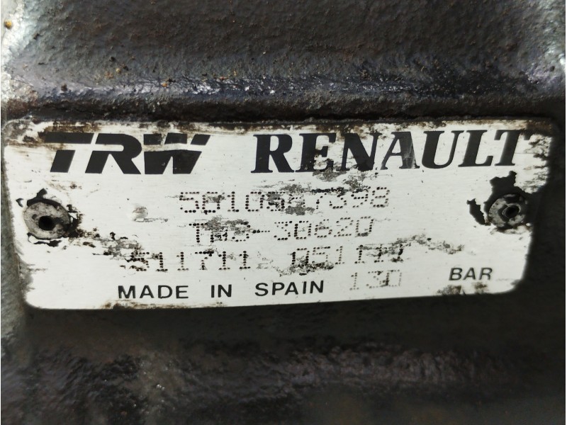 Recambio de caja direccion para renault 160.35 (4x2) camion frigorifico referencia OEM IAM 5010557398 TAS30620 511711