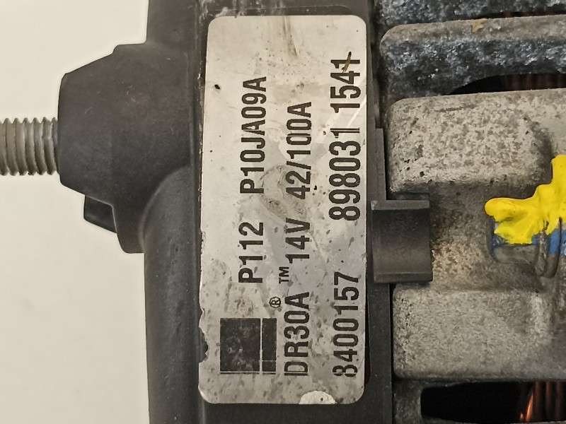 Recambio de alternador para opel astra h ber. cosmo referencia OEM IAM 8980311541  