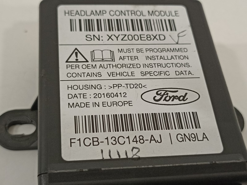 Recambio de modulo electronico para ford focus lim. titanium referencia OEM IAM F1CB13C148AJ  