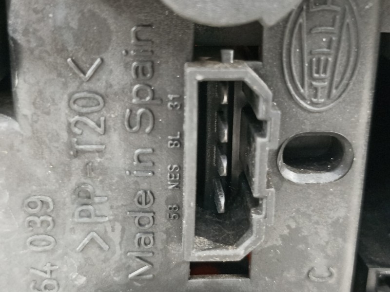 Recambio de piloto trasero izquierdo para seat ibiza (6k1) signo referencia OEM IAM 6K6945095  