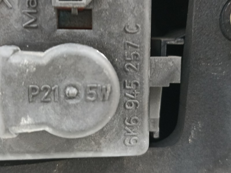 Recambio de piloto trasero izquierdo para seat ibiza (6k1) signo referencia OEM IAM 6K6945095  