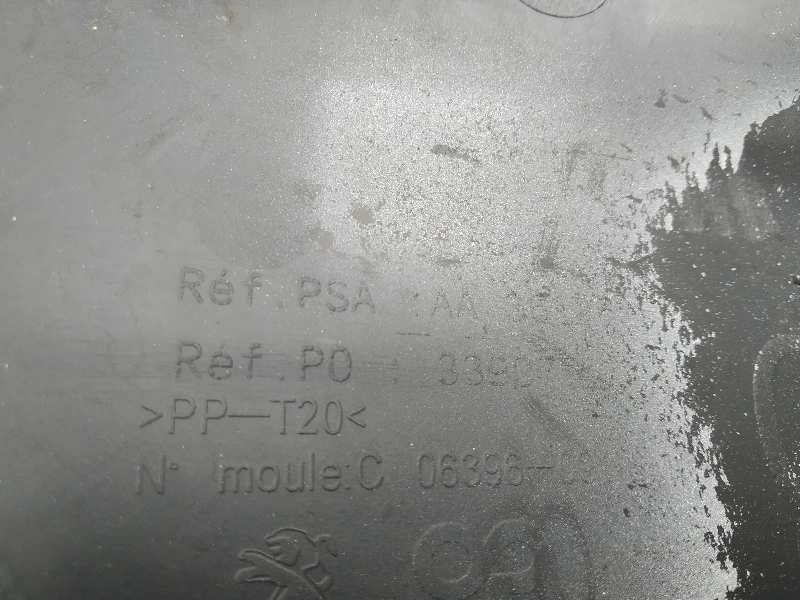 Recambio de rejilla paragolpes izquierda para peugeot 308 active referencia OEM IAM AA36126154  