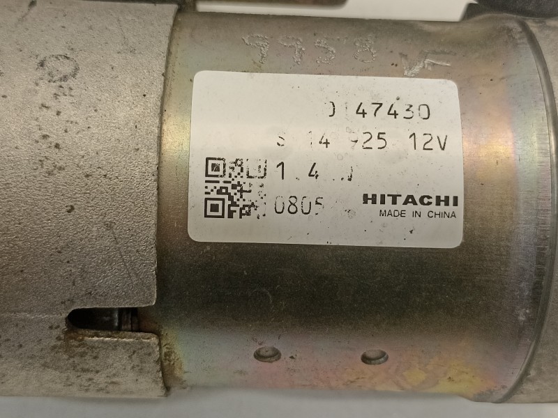 Recambio de motor arranque para opel astra h ber. cosmo referencia OEM IAM 8980147430  