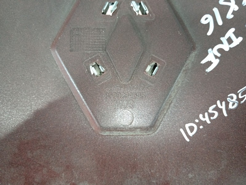 Recambio de tapa maletero para renault twizy cargo referencia OEM IAM 858323460R 858324984R 