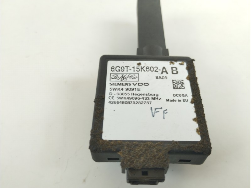 Recambio de modulo electronico para ford s-max (ca1) limited edition referencia OEM IAM 6G9T15K602AB  