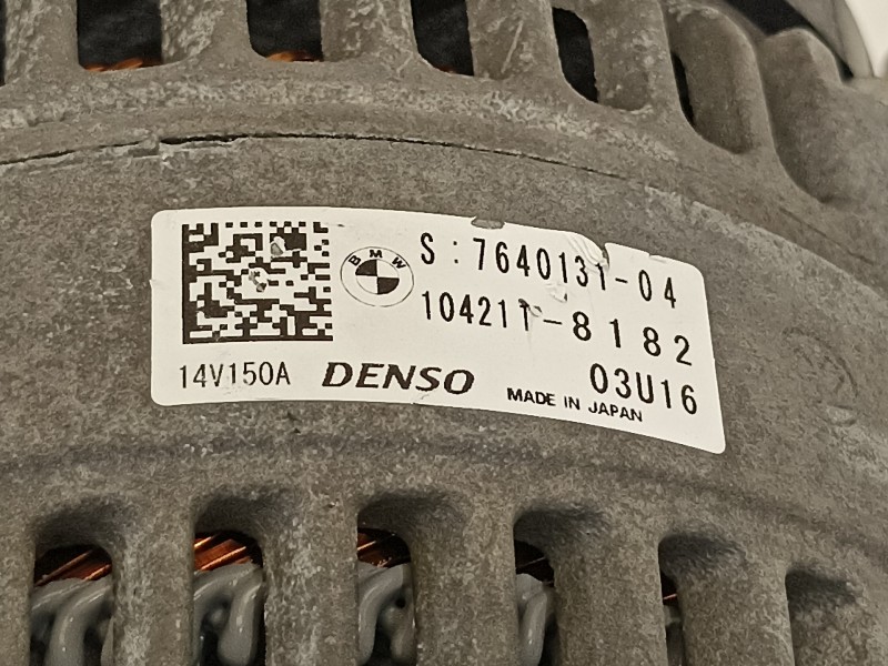 Recambio de alternador para bmw mini clubmancooper sd sd clubman referencia OEM IAM 7640131 764013104 