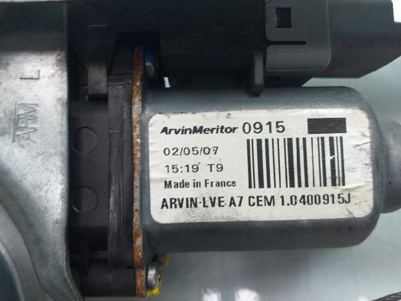 Recambio de elevalunas delantero izquierdo para peugeot 207 urban referencia OEM IAM 9681181280 401786A8 1.0400915J