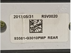 Recambio de mando elevalunas trasero izquierdo para hyundai i30 (pd) n performance referencia OEM IAM 93581G3010   2