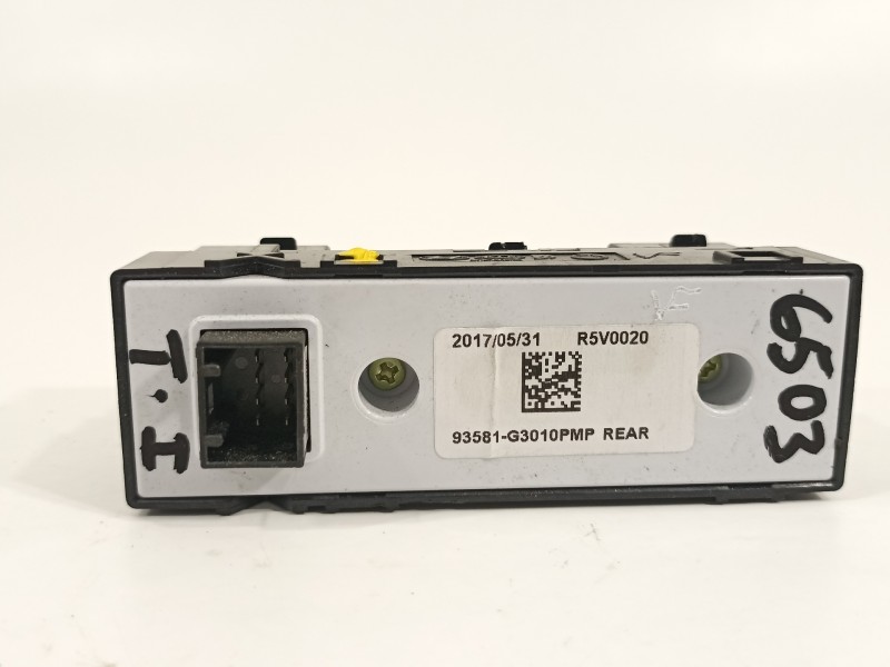 Recambio de mando elevalunas trasero izquierdo para hyundai i30 (pd) n performance referencia OEM IAM 93581G3010  