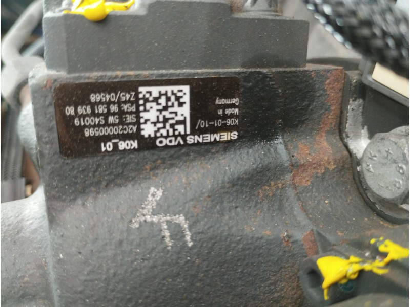 Recambio de motor completo para citroën c4 grand picasso exclusive referencia OEM IAM RHJ  