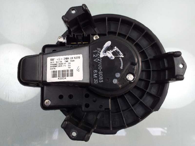 Recambio de ventilador calefaccion para opel astra j sports tourer excellence referencia OEM IAM AV2727008083  