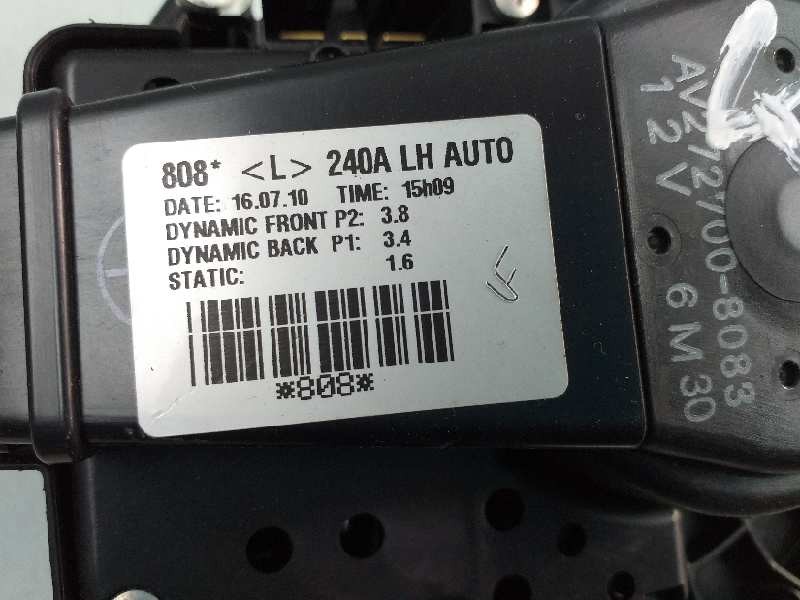 Recambio de ventilador calefaccion para opel astra j sports tourer excellence referencia OEM IAM AV2727008083  