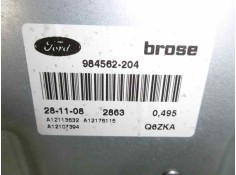 Recambio de elevalunas delantero izquierdo para ford focus lim. (cb4) trend referencia OEM IAM 4M5T14A380 984562204  2