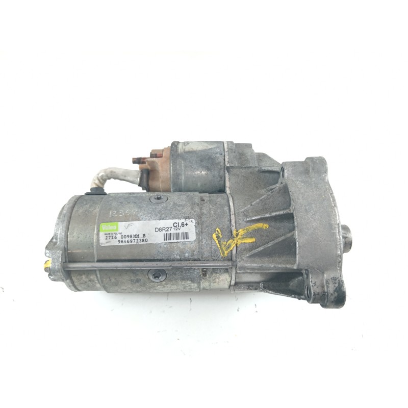 Recambio de motor arranque para citroën c4 grand picasso exclusive referencia OEM IAM 9646972280  