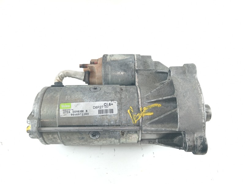 Recambio de motor arranque para citroën c4 grand picasso exclusive referencia OEM IAM 9646972280  