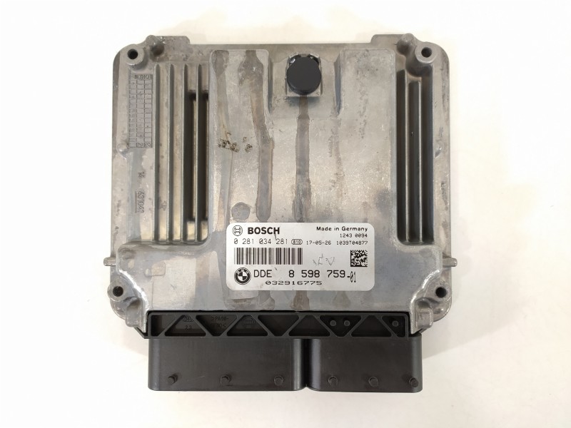 Recambio de centralita motor uce para bmw mini clubmancooper sd sd clubman referencia OEM IAM 859875901 0281034281 