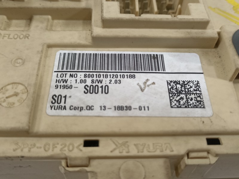 Recambio de caja reles / fusibles para hyundai i30 (pd) n performance referencia OEM IAM 91950S0010  