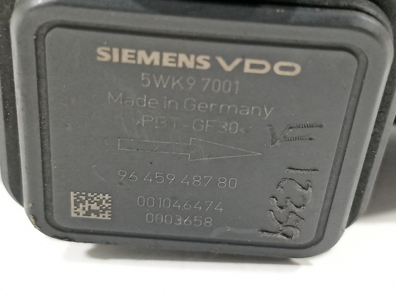 Recambio de caudalimetro para citroën c4 grand picasso exclusive referencia OEM IAM 9645948780  